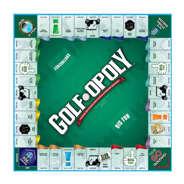 Golf-Opoly Board Game - Image 2