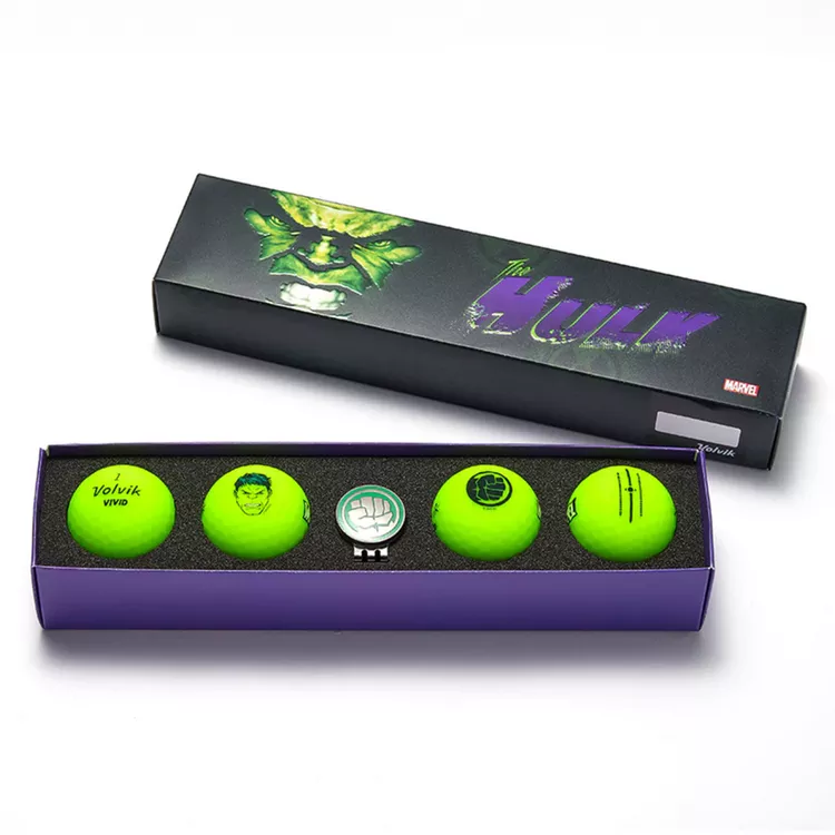 Marvel Hulk | Golf Ball Gift Set