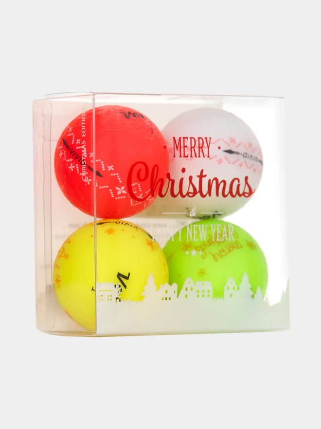 Christmas Golf Balls | Volvik