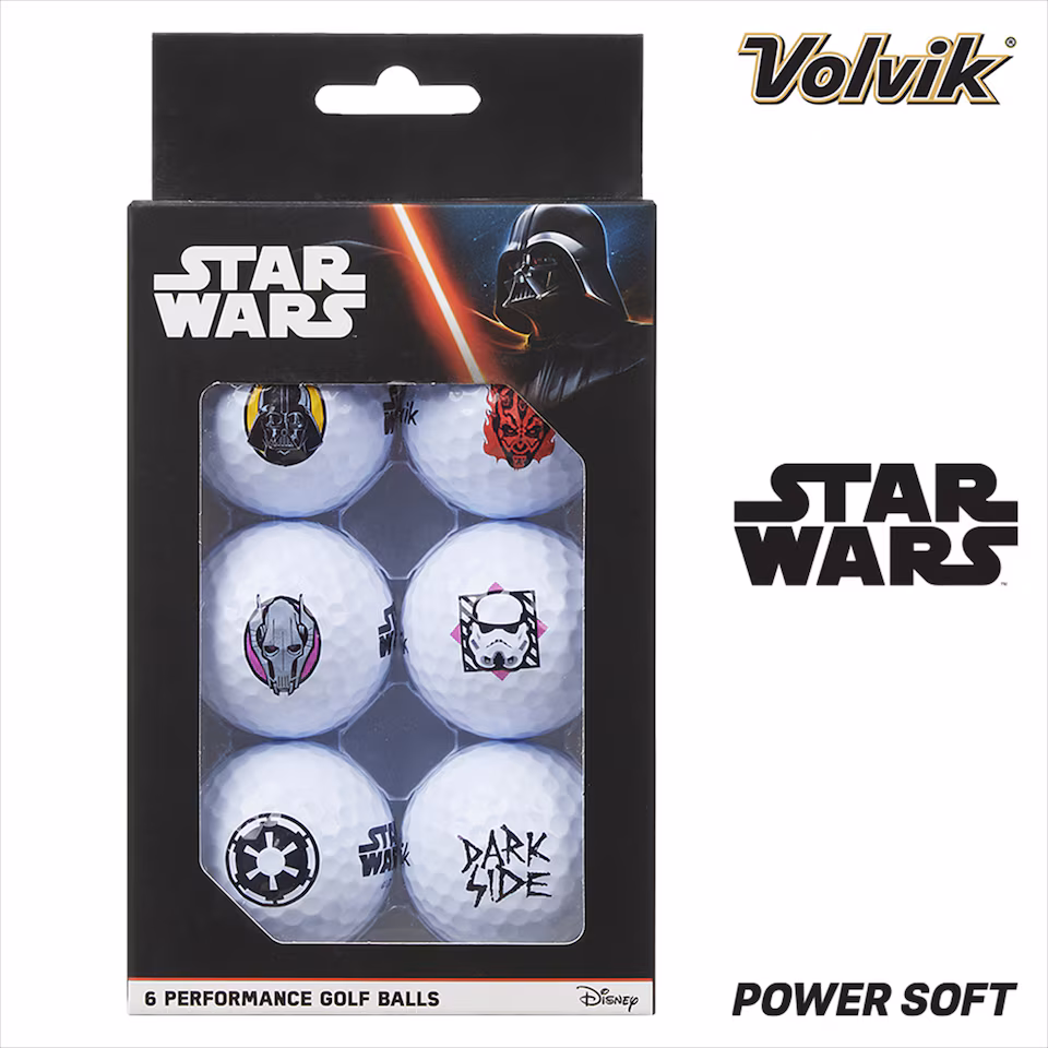 Volvik | Set of 6 Star Wars Golf Balls