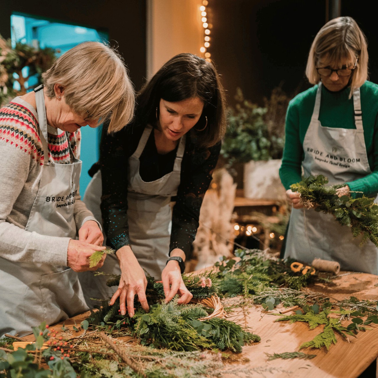 Christmas Wreath Workshop - Image 4