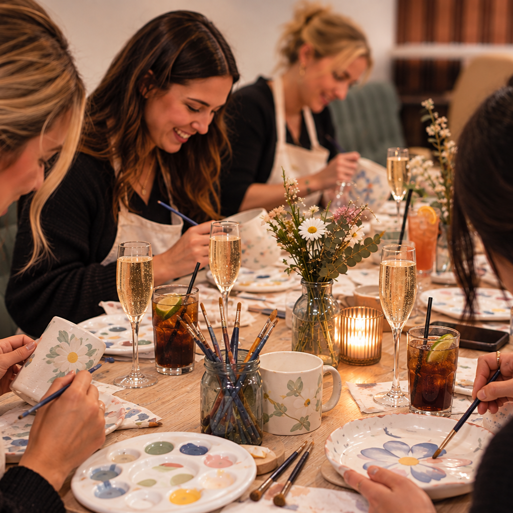 The Paint & Sip Club - 1st October