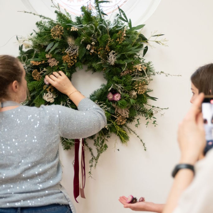 Christmas Wreath Workshop - Image 3