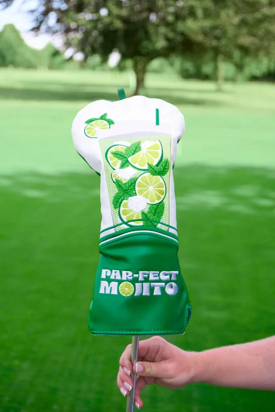 Golf Driver Headcover | Mojito | 'Par-fect Mojito'