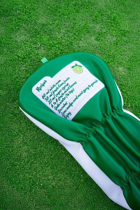 Golf Driver Headcover | Mojito | 'Par-fect Mojito' - Image 2