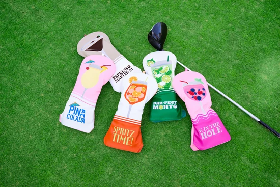 Golf Driver Headcover | Mojito | 'Par-fect Mojito' - Image 3