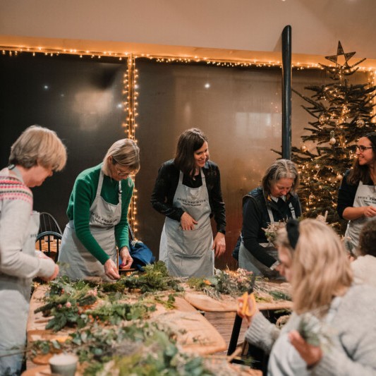 Christmas Wreath Workshop - Image 2