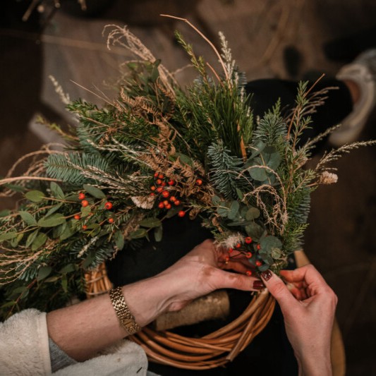 Christmas Wreath Workshop