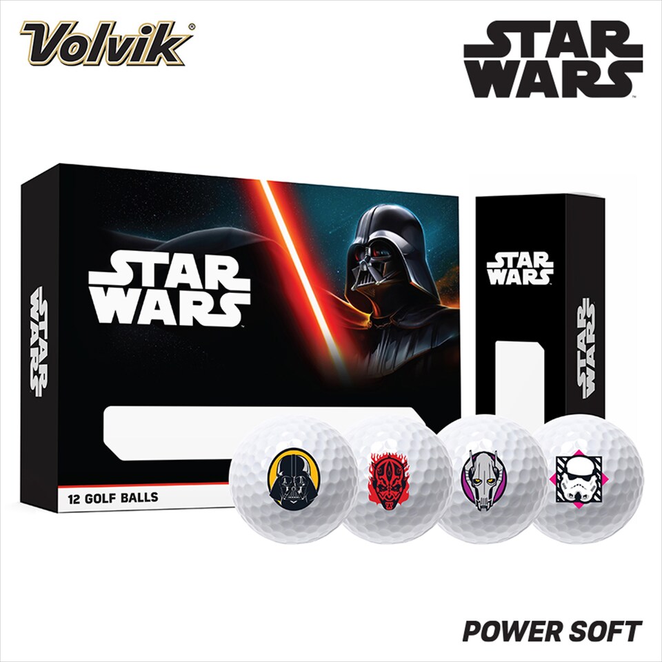 Star Wars | Golf Ball Set of 12 | Volvik
