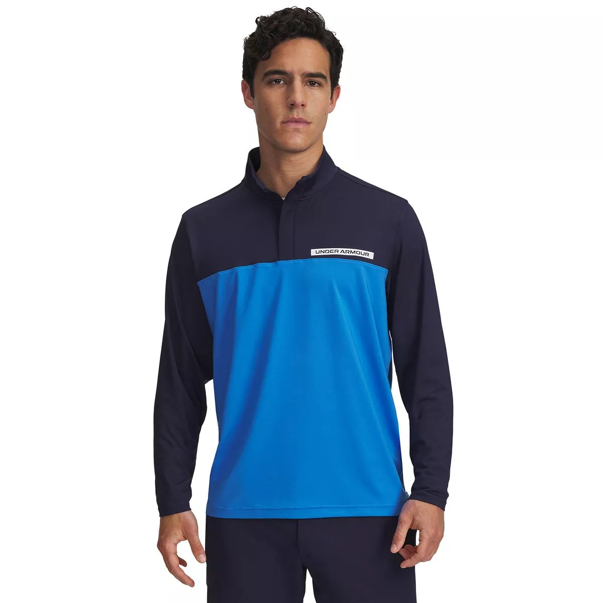 Under Armour | T2G 1/4 Zip | Midnight Navy/Atlantis/White