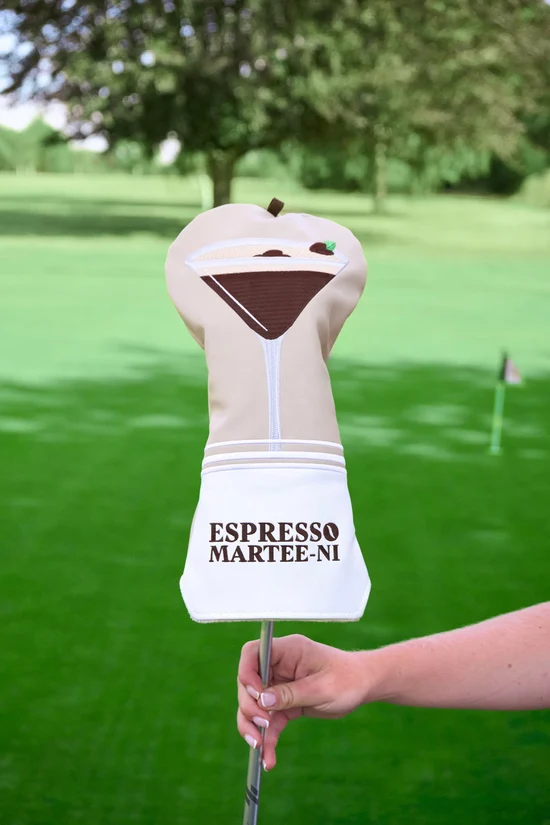 Golf Driver Headcover | Espresso Martini | 'Espresso Martee - Ni'
