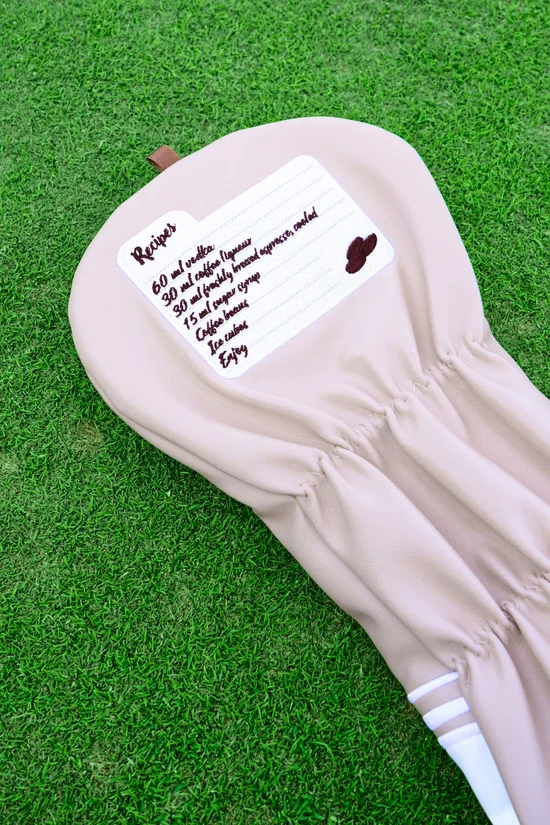 Golf Driver Headcover | Espresso Martini | 'Espresso Martee - Ni' - Image 2