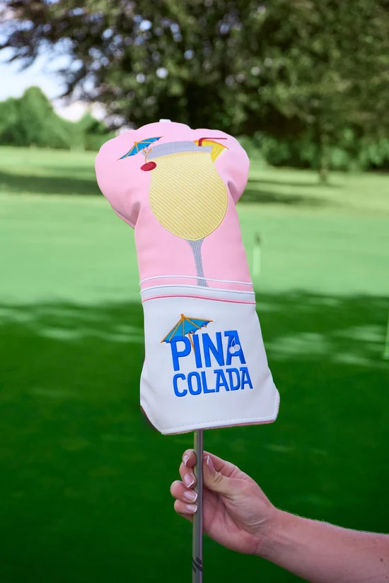 Golf Driver Headcover | 'Pina Colada'