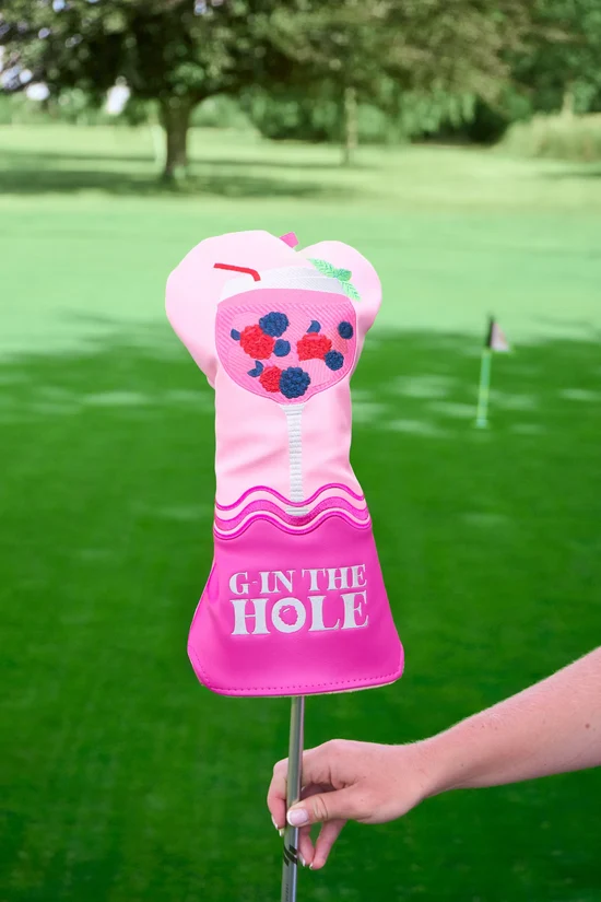Golf Driver Headcover | Gin & Tonic | 'G In The Hole'