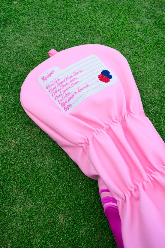Golf Driver Headcover | Gin & Tonic | 'G In The Hole' - Image 2