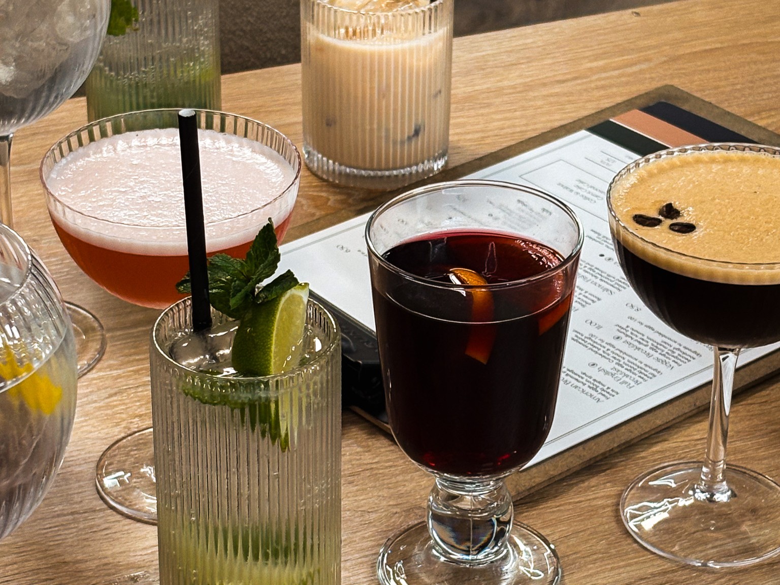 Cocktails & Drinks Menu – Gaudet Luce Golf Club