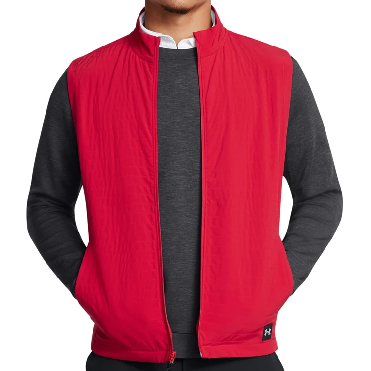 Under Armour | Drive Pro Strm Vest | Red