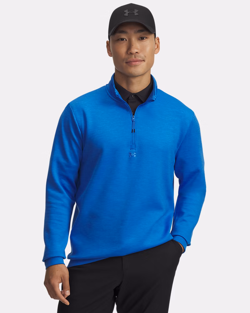 Under Armour | Drive Pullover | Blue Atlantis
