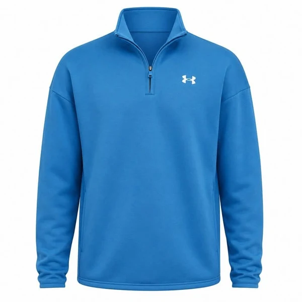 Under Armour | Drive Pullover 1/4 Zip | Aegean Blue